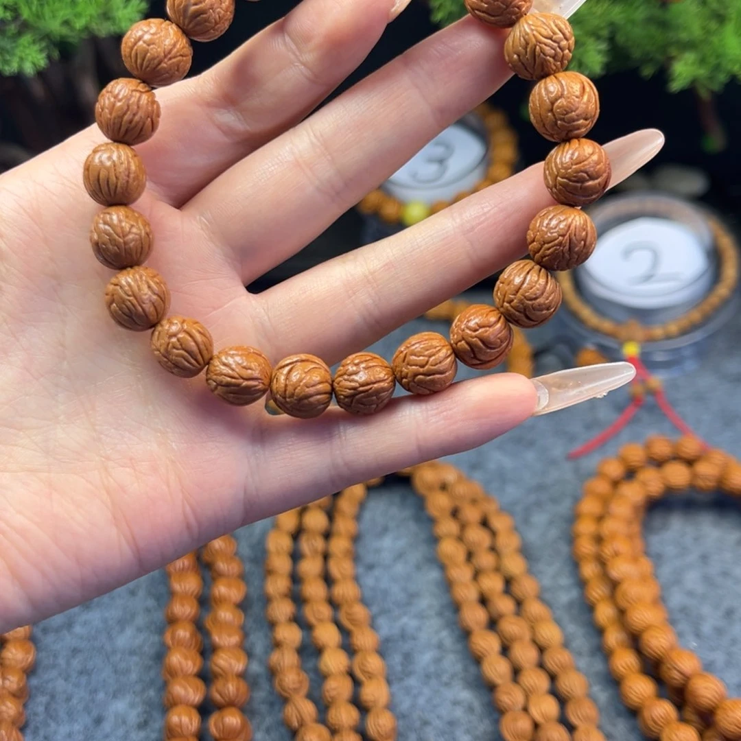 文玩核桃吊坠桃核单圈