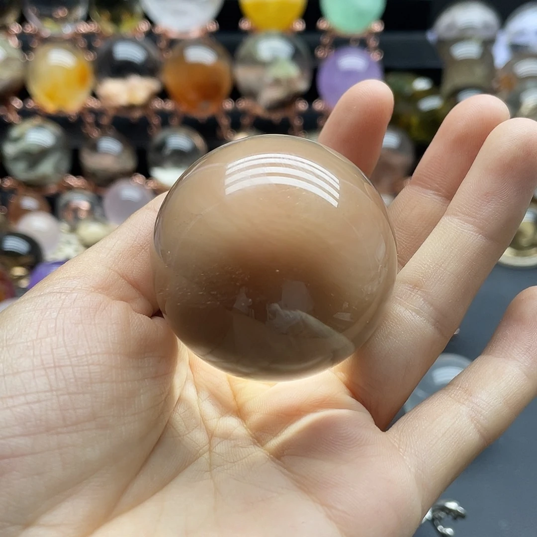 水晶珠宝半成品未镶嵌天然白水晶