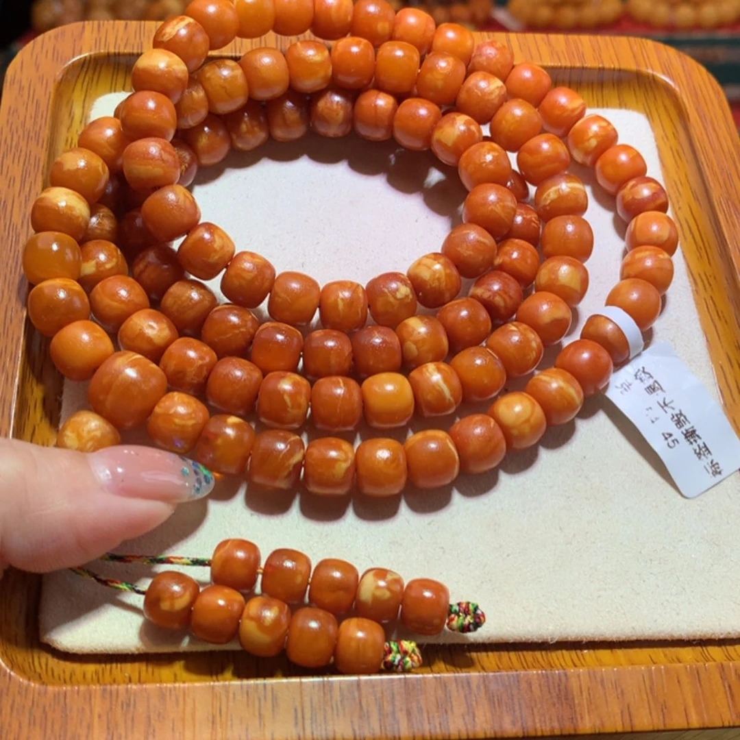 【闪购商品】未镶嵌蜜蜡手链风****8蜜蜡手链