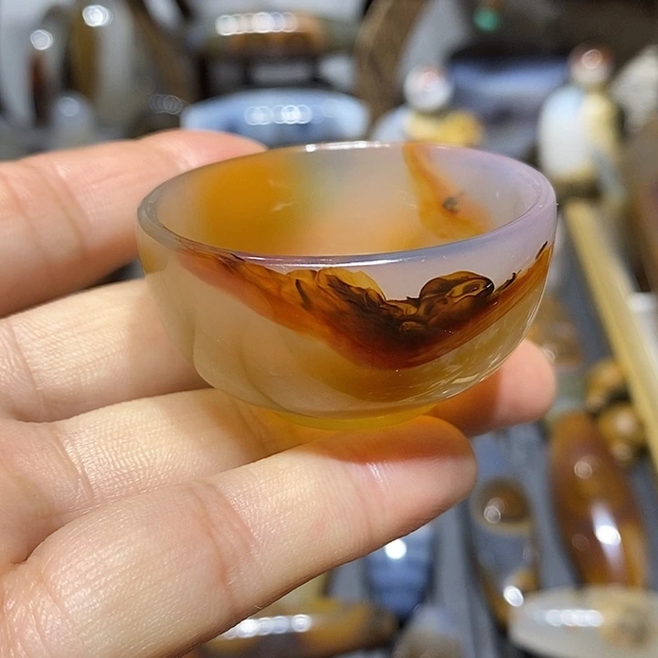 玛瑙/玉髓颈饰未镶嵌