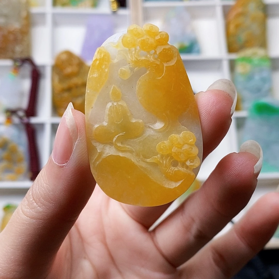 定制翡翠未镶嵌翡翠