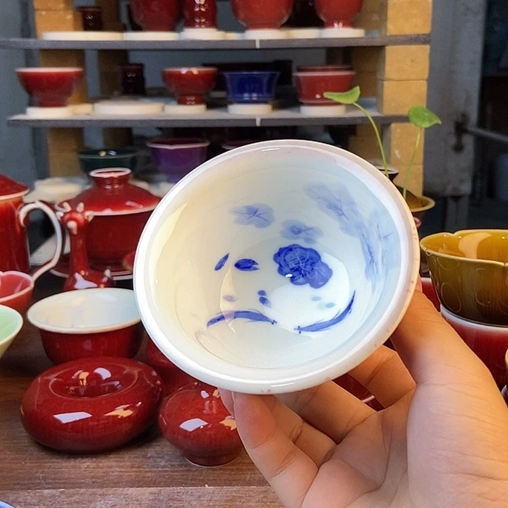 景德镇名陶坊原矿郎红