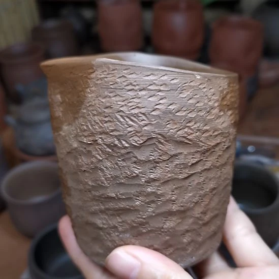 广西钦州坭兴陶公道杯
