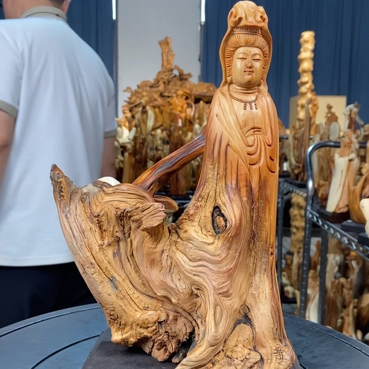 柏木（崖柏）随型摆件