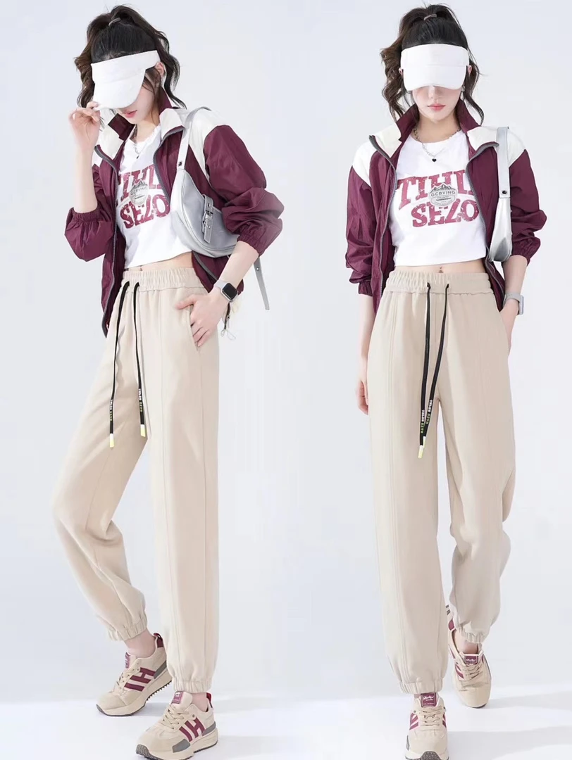 2403款法式时尚卫裤（剪标款）