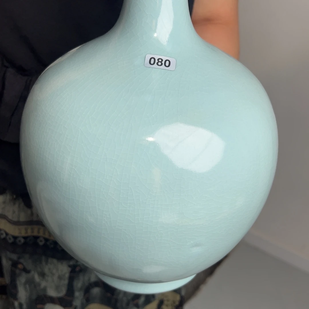 仿古摆件瓶大瑕大瑕