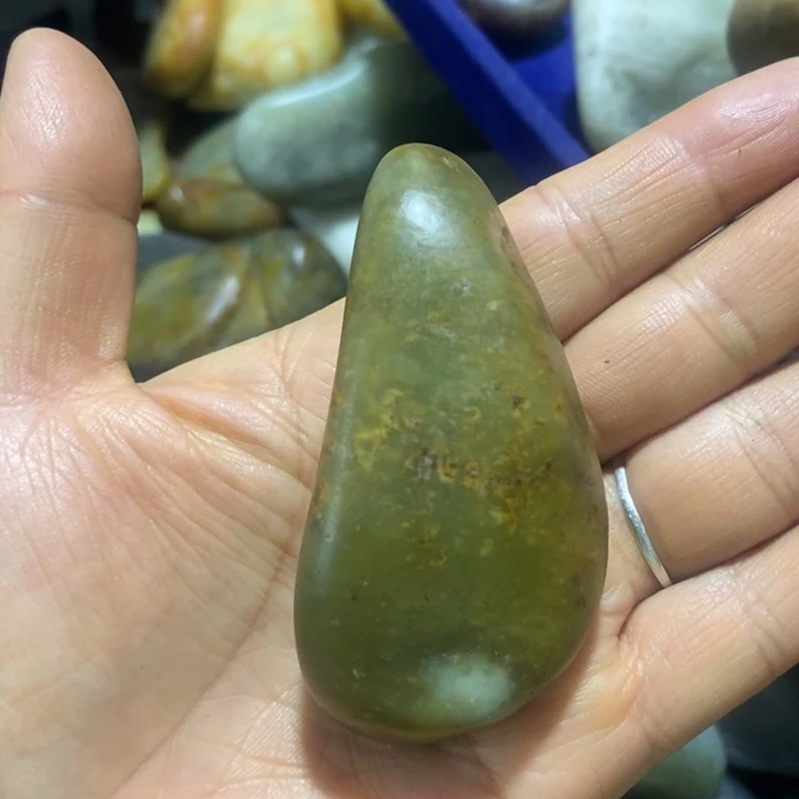 和田玉（糖玉）未镶嵌挂件21