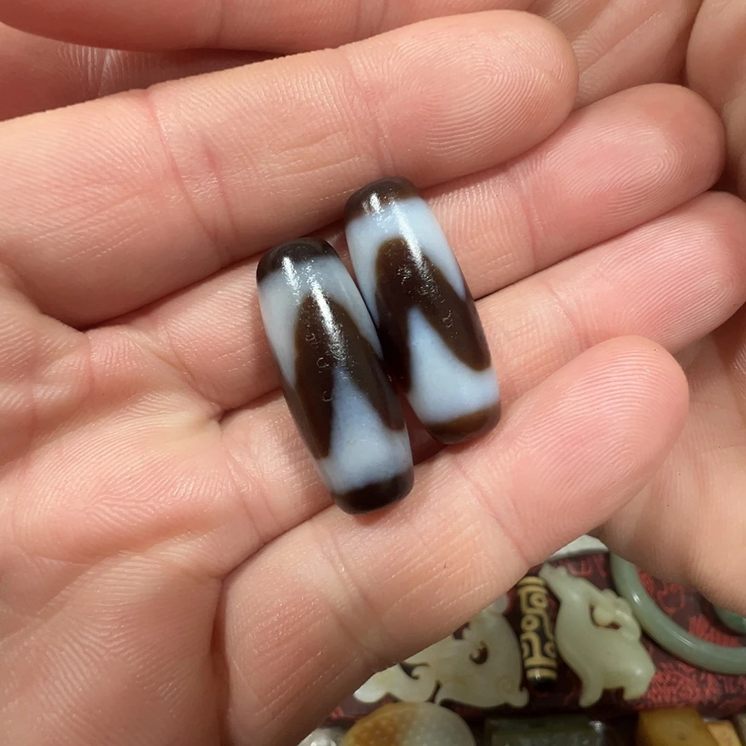 和田玉（糖玉）未镶嵌挂件