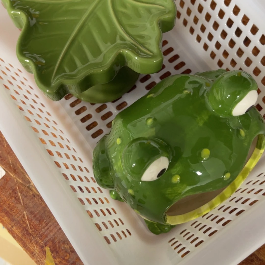 摆件用****9微瑕疵陶瓷摆件完美主义慎拍