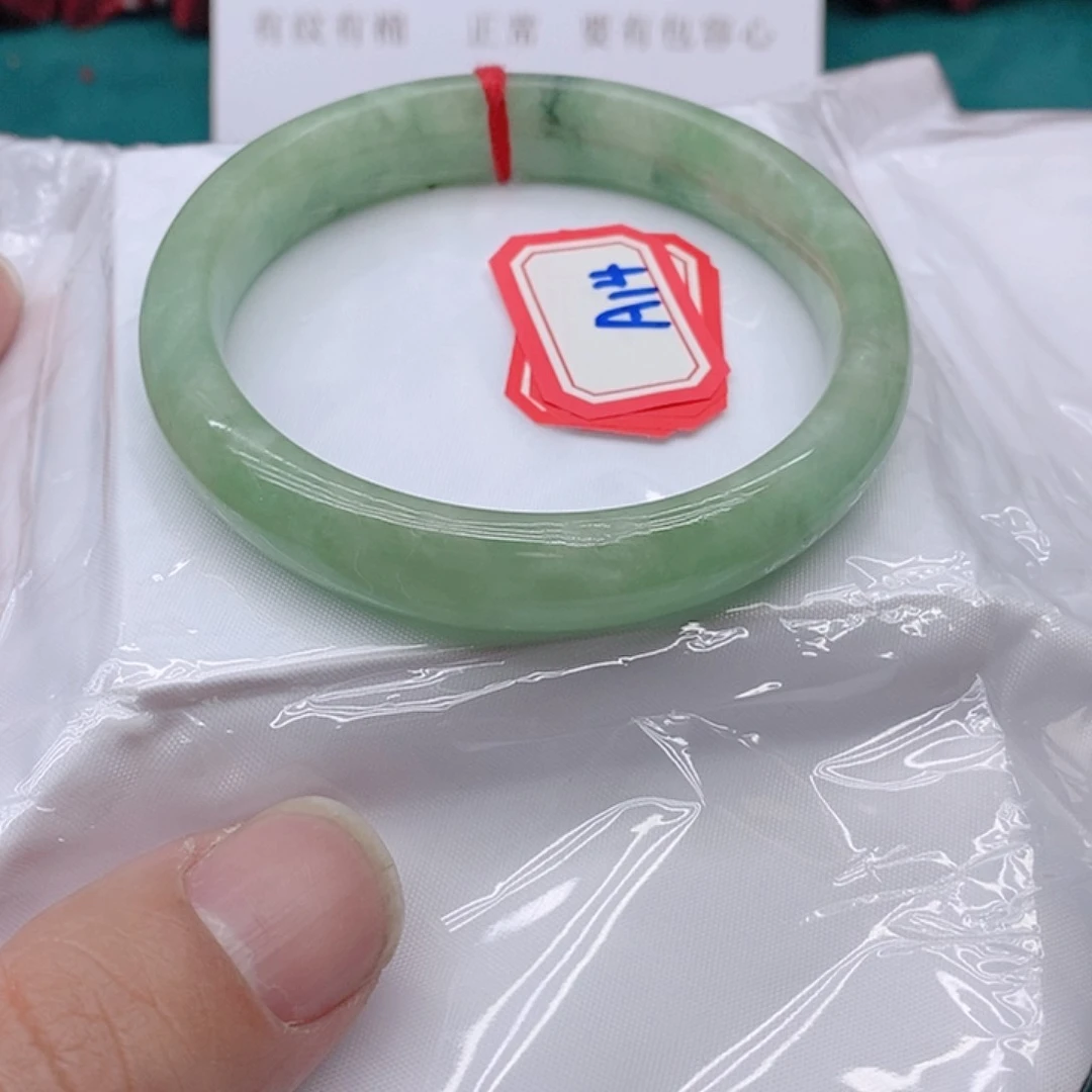 翡翠手镯未镶嵌A1444444444