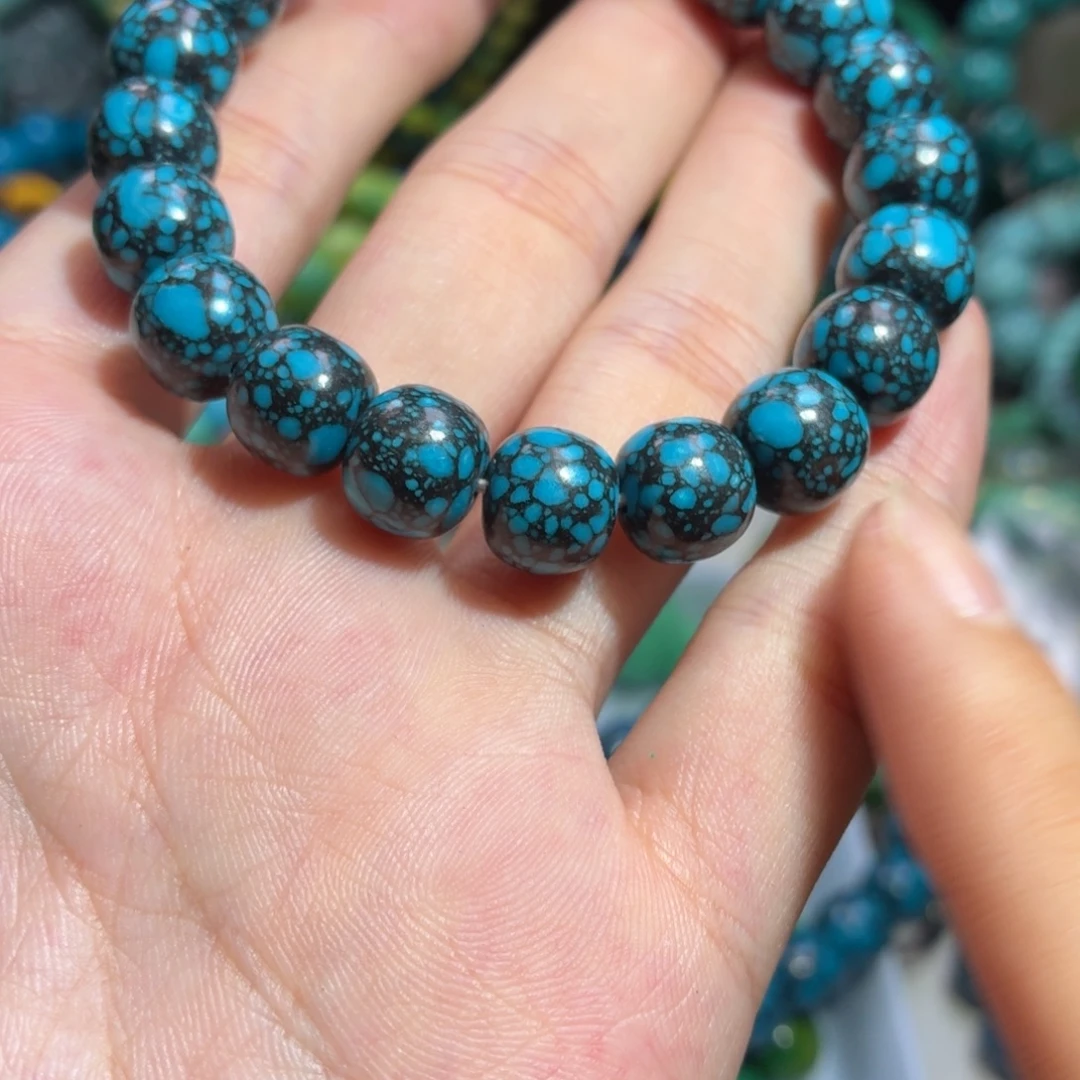 南红玛瑙合金手串