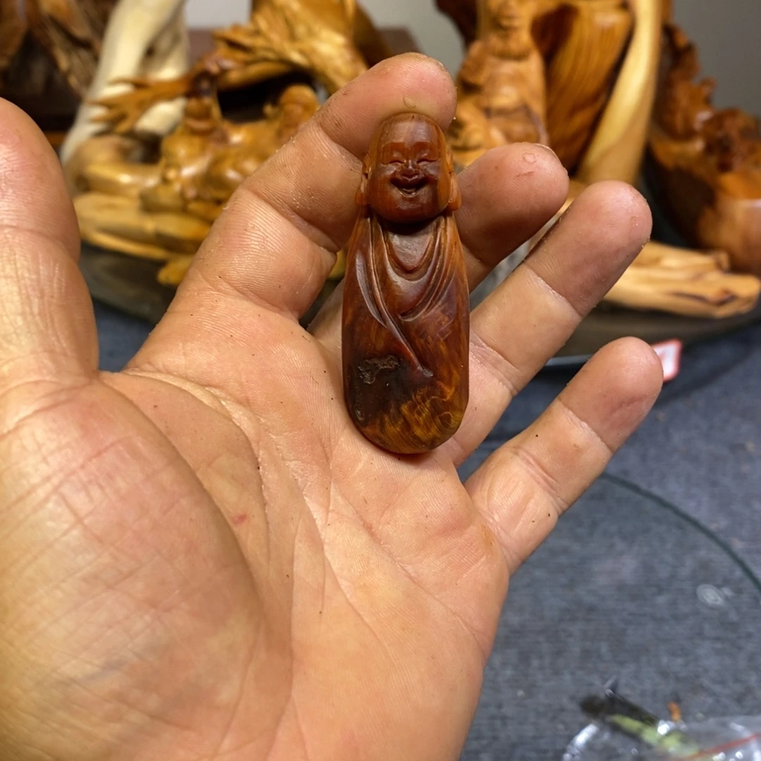 柏木（崖柏）崖柏木雕工艺品