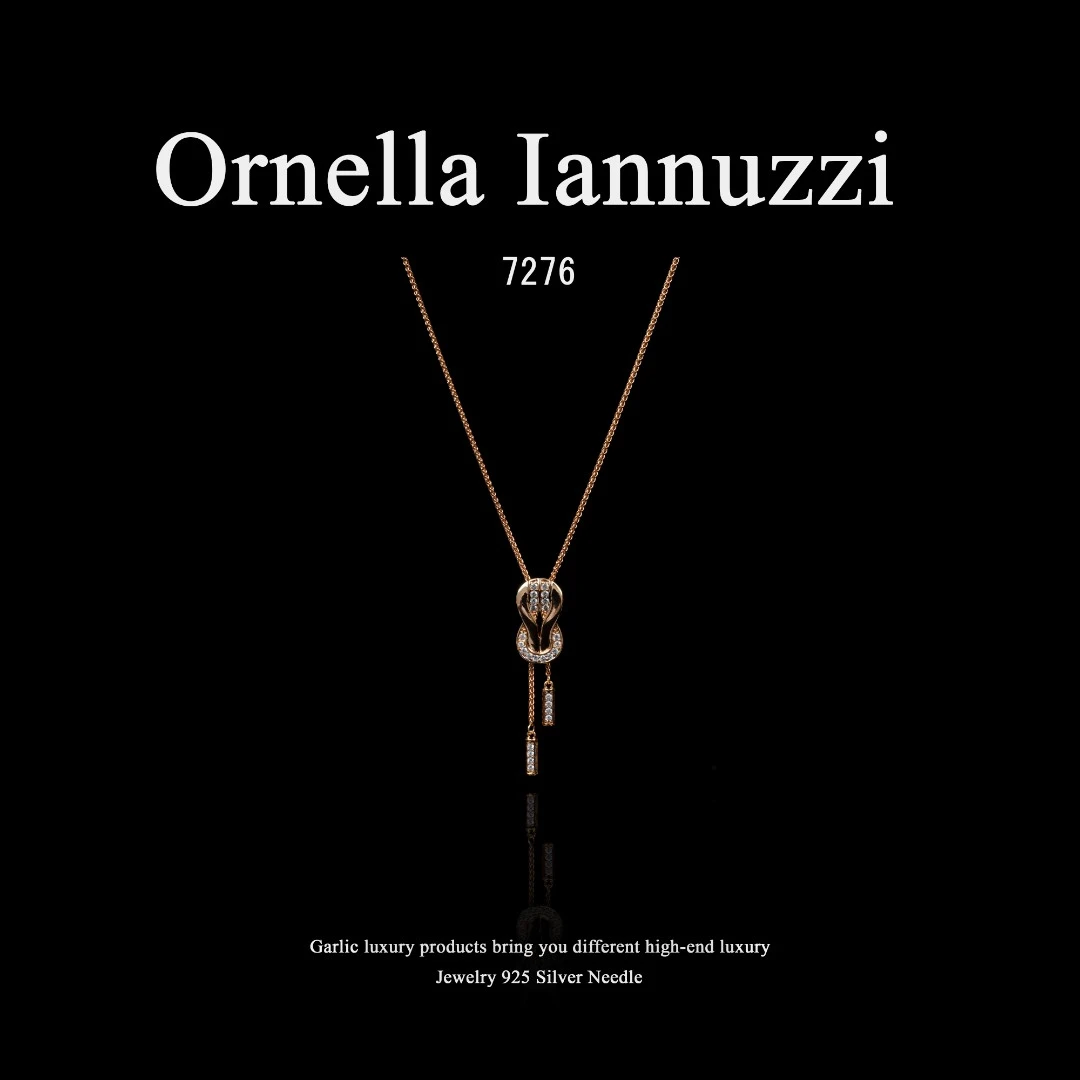 铜合金项链 Ornella Iannuzzi 项链~7276（66cm）
