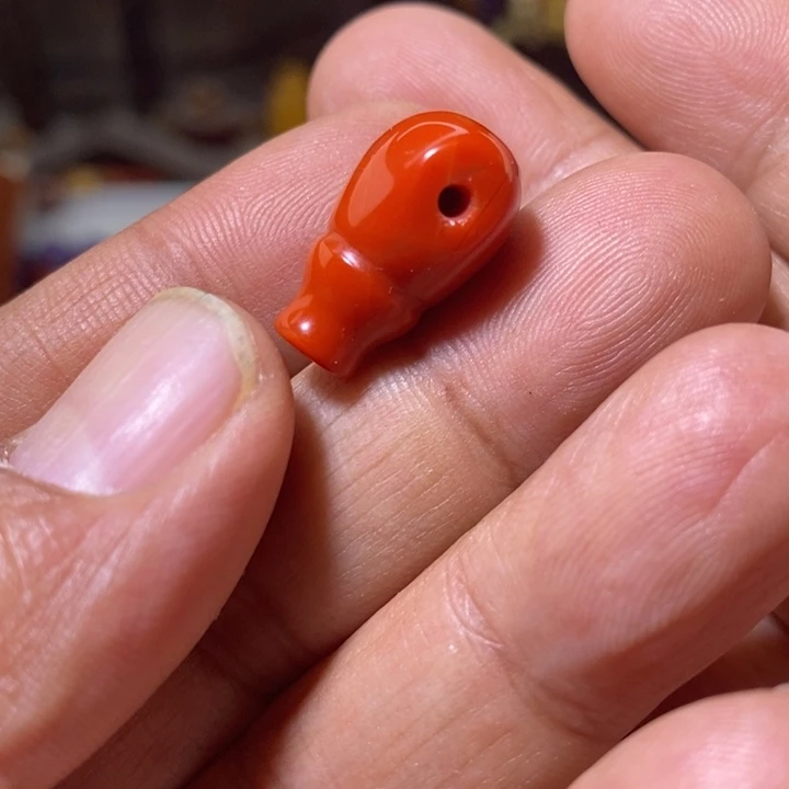 南红玛瑙配饰未镶嵌