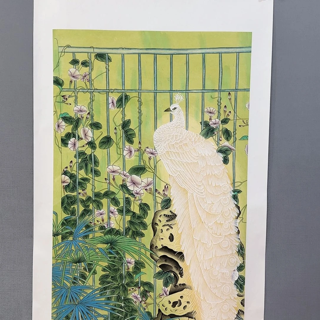 国画庆友老师国画精品