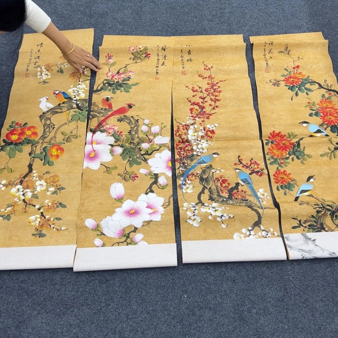 国画国画作品欣赏一下