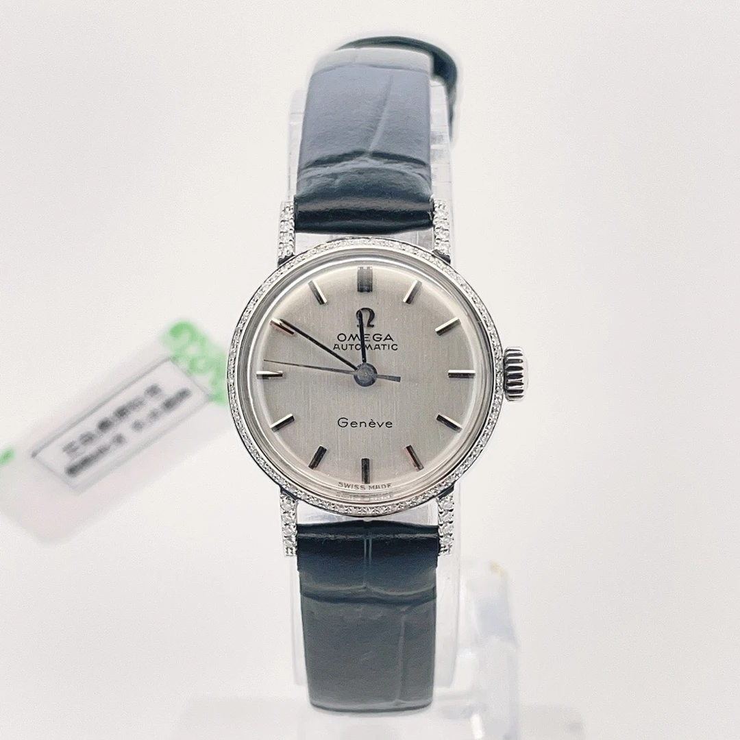 95新 Omega/欧米茄 自动机械表后钻20.5mm/公价38999/W12545