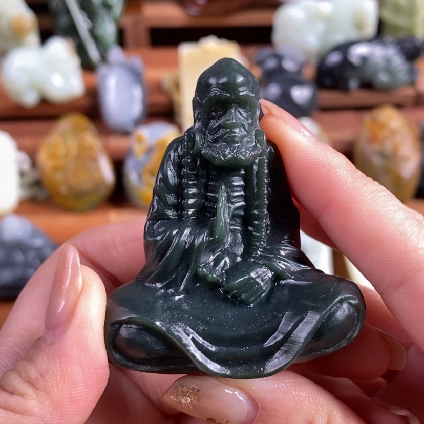 【闪购商品】未镶嵌和田玉把件