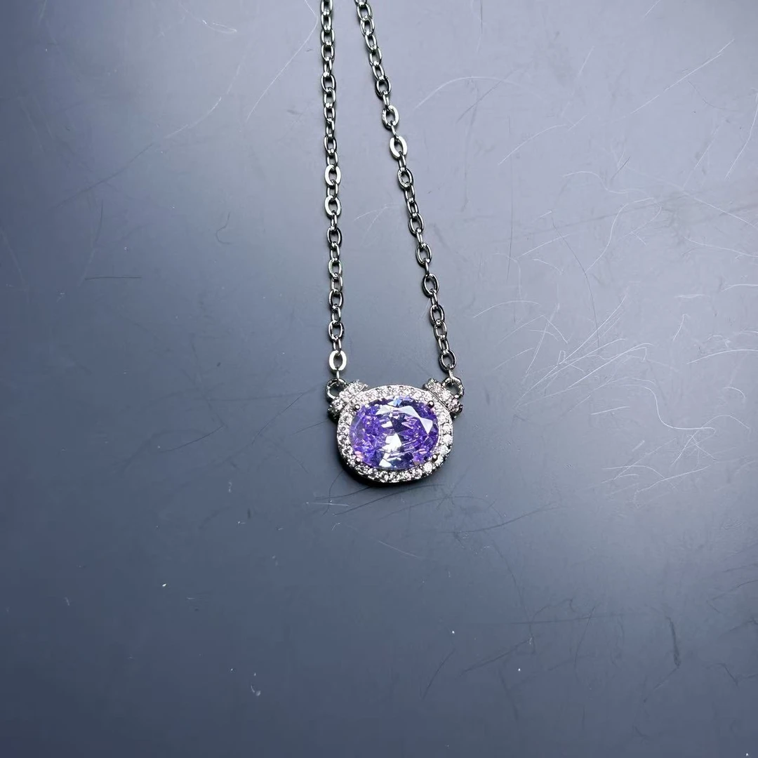 D4004经典时尚饰品灵动气质项链气质轻奢锁骨链