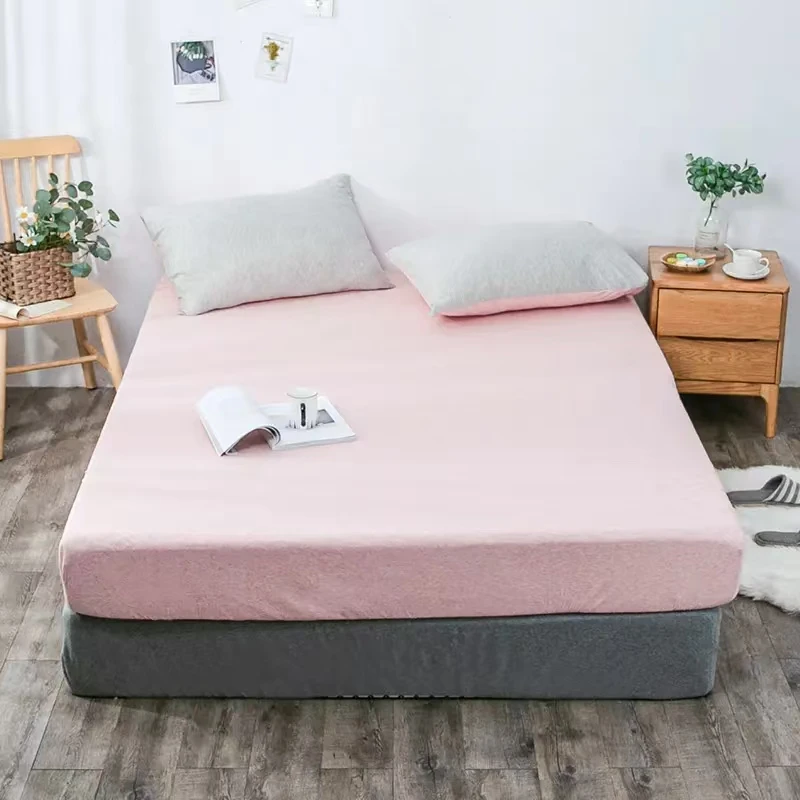 【天竺屿麻】超软！超细腻！纯棉天竺棉婴儿A类色织亲肤床笠床罩床单