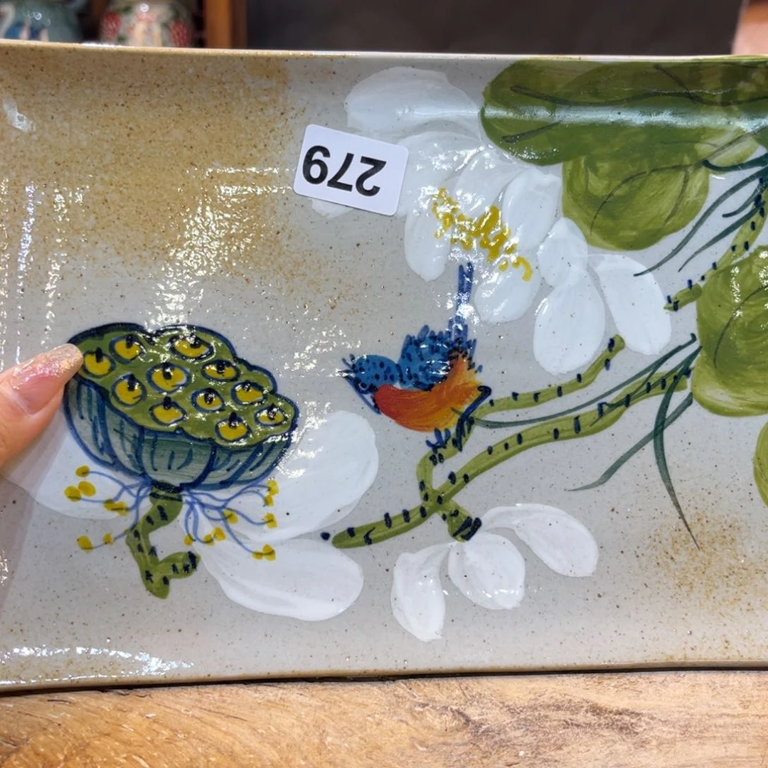 摆件景德镇手工制作
