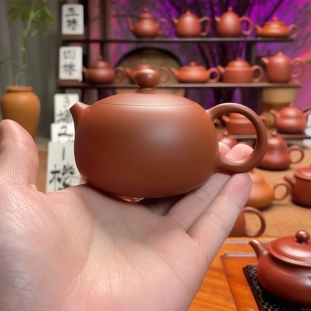 紫砂茶壶牙*?超薄西施150c