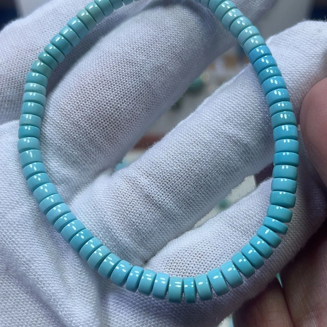 绿松石未镶嵌单圈