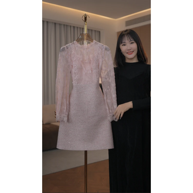 【现货 明早发】1924囯内设计师品牌女装通勤风2025春季新款