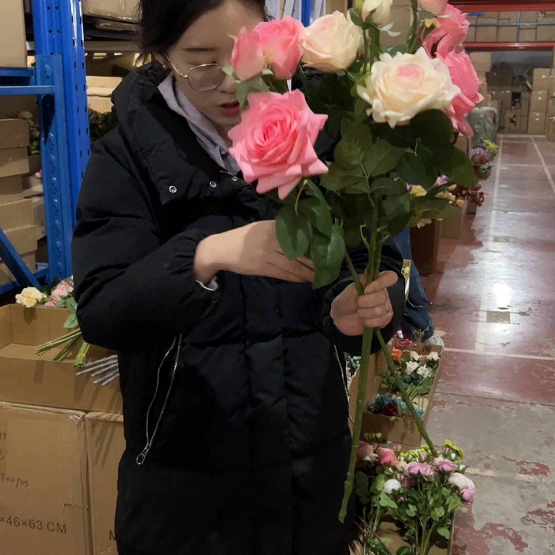 205号［闪购］仿真花，公主请下单！