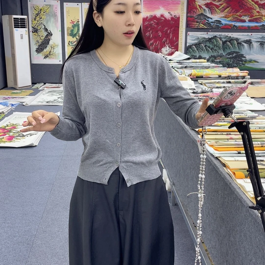 国画作品小姐姐放漏…
