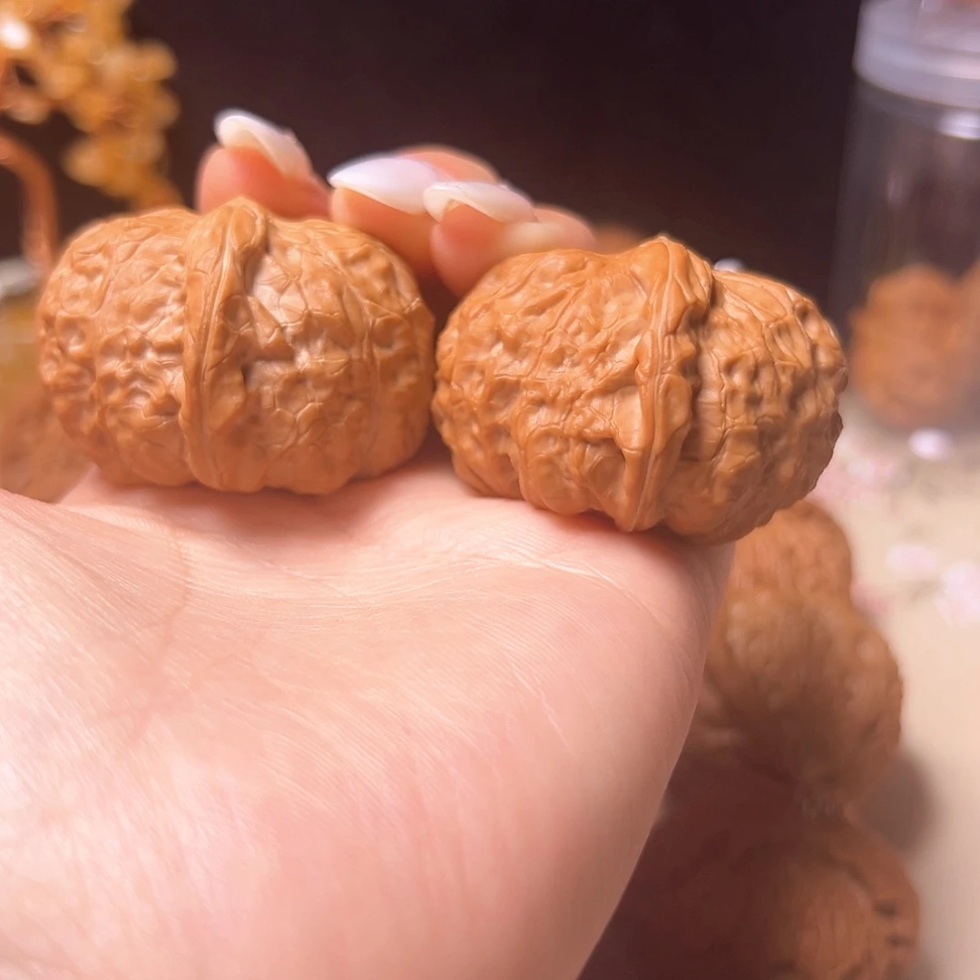 吊坠文玩核桃42南瓜饼