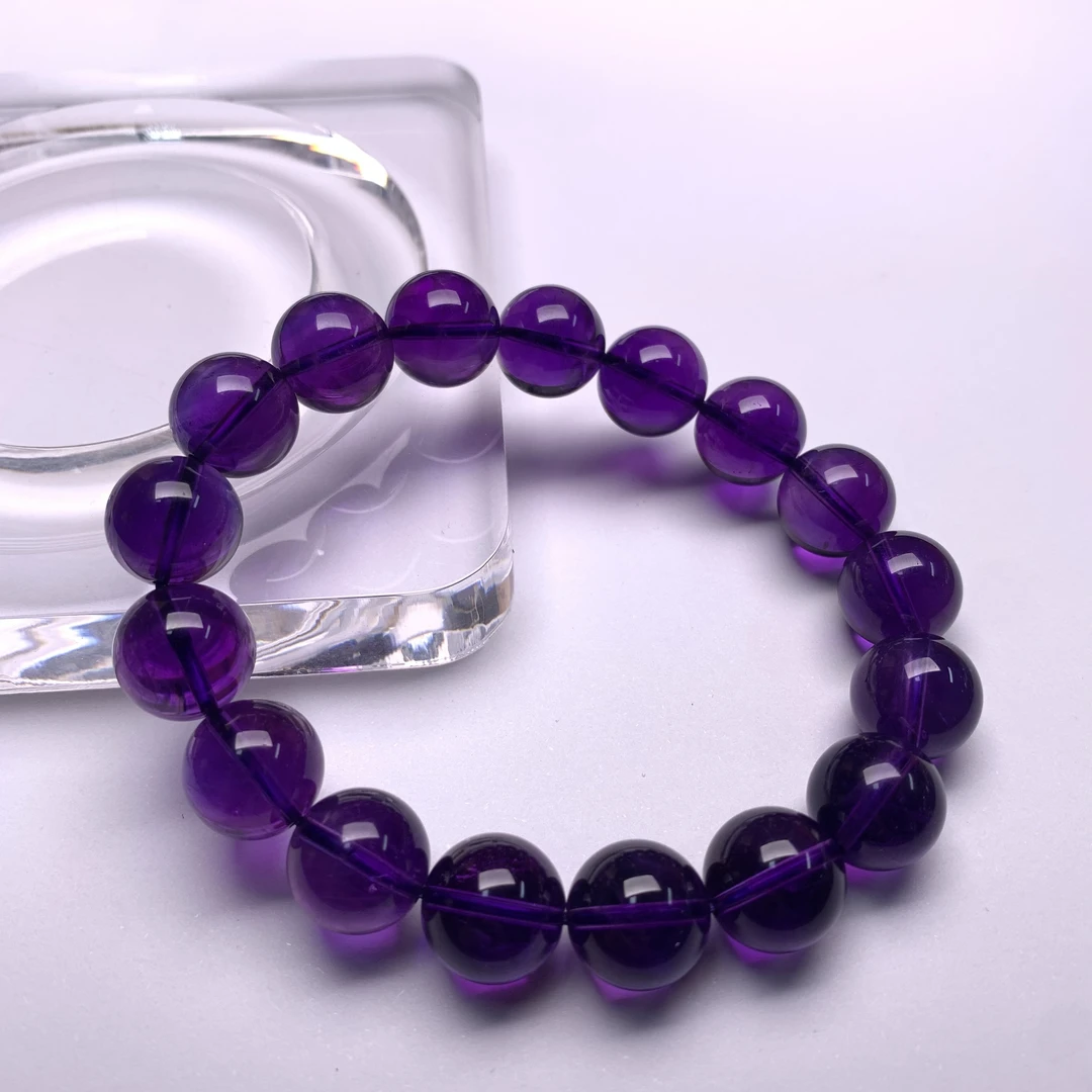 [Hello水晶]天然紫水晶 毕业级 抖音基地发货