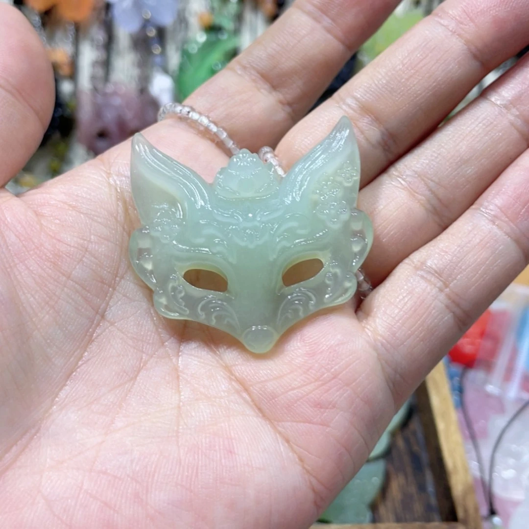 【闪购商品】未镶嵌岫玉颈饰91吊坠