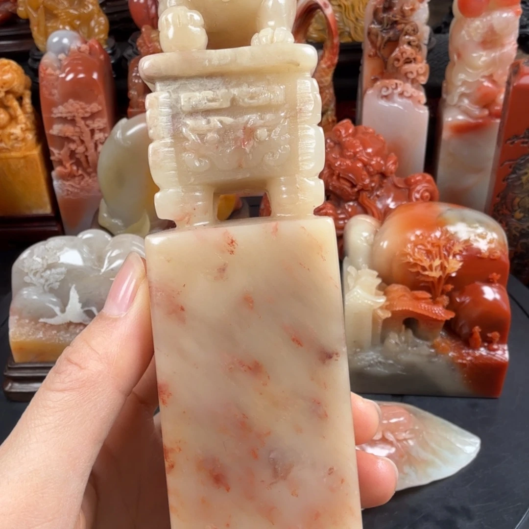 寿山石巴林石印章