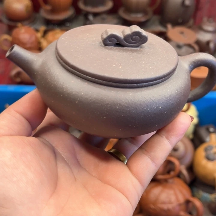 茶壶紫砂瑕疵………………瑕疵