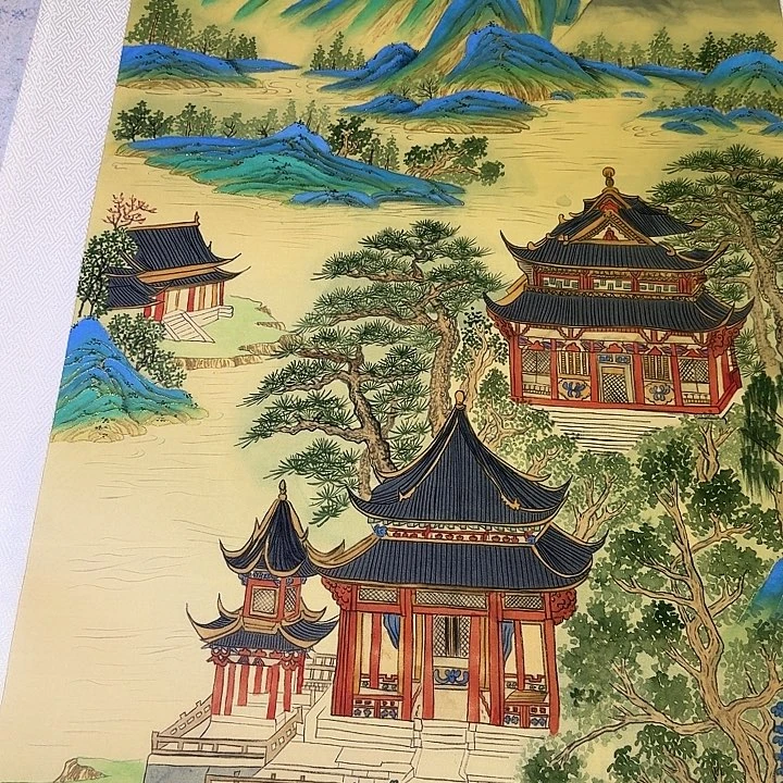 国画张伯龙国画原作作品