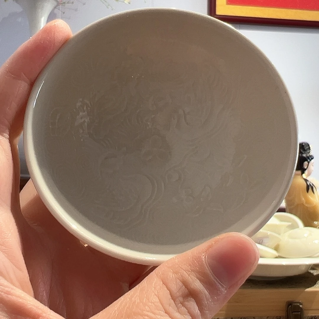 定瓷纯手工制作定瓷