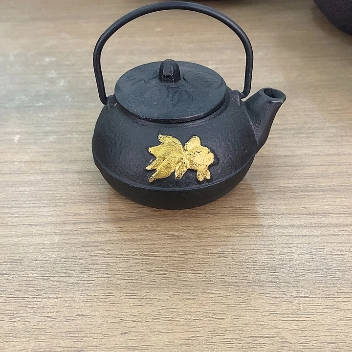鲤鱼小茶宠100毫升铁壶
