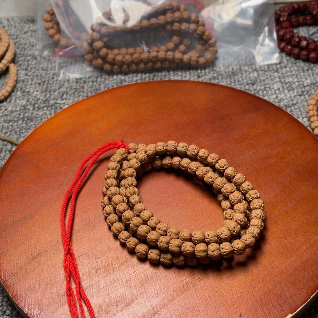 金刚菩提手串d*x梅朵佛手尺寸6.5