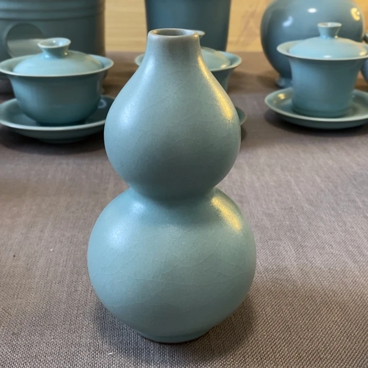 瓷片葫芦瓶一一一一一一一