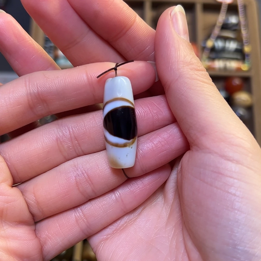 石英石纯铜锁骨链