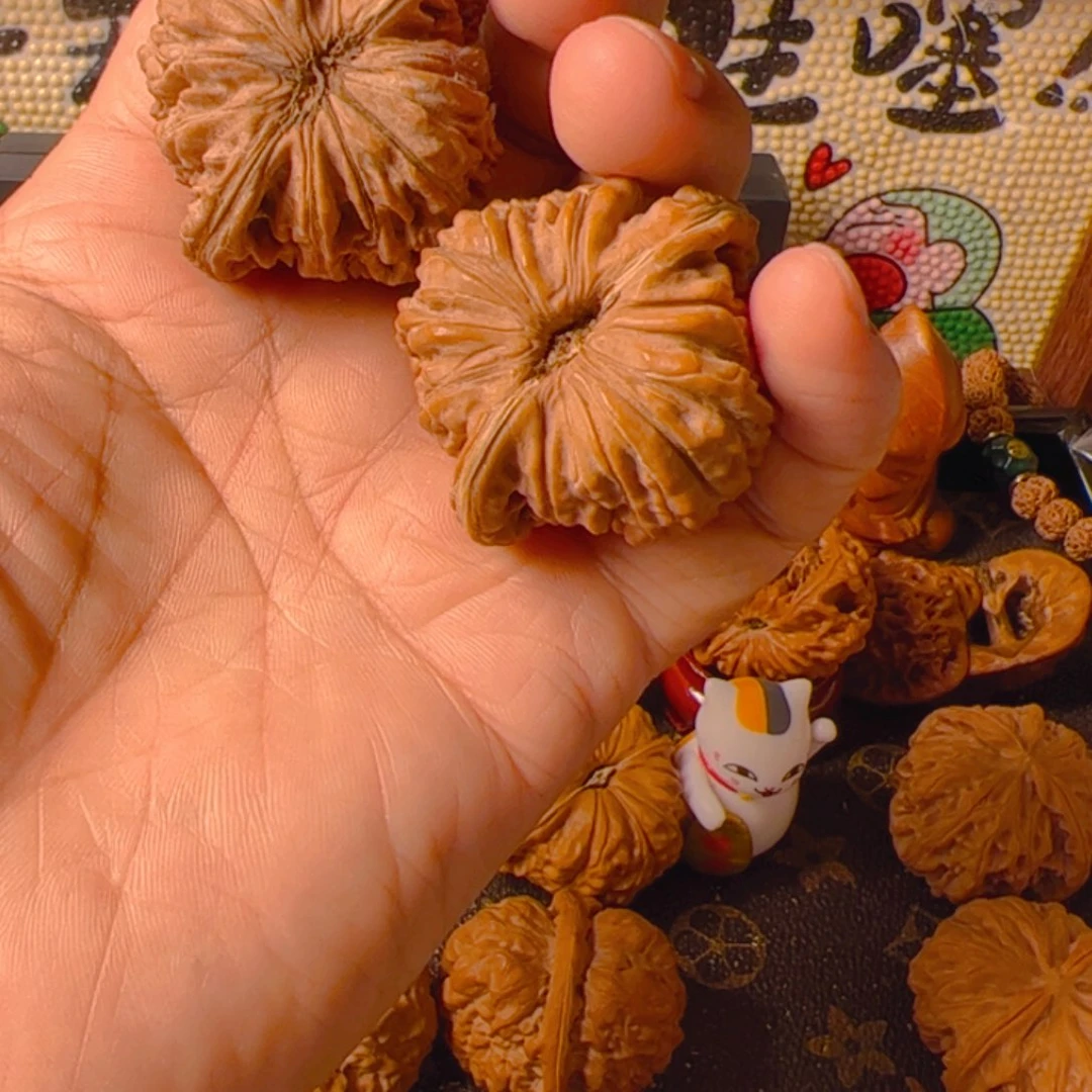 把件文玩核桃四座楼42