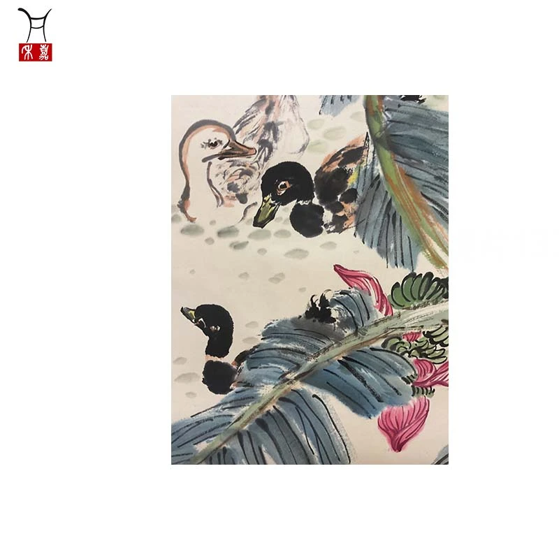 S1020花鸟镜片137x69/8.5平尺