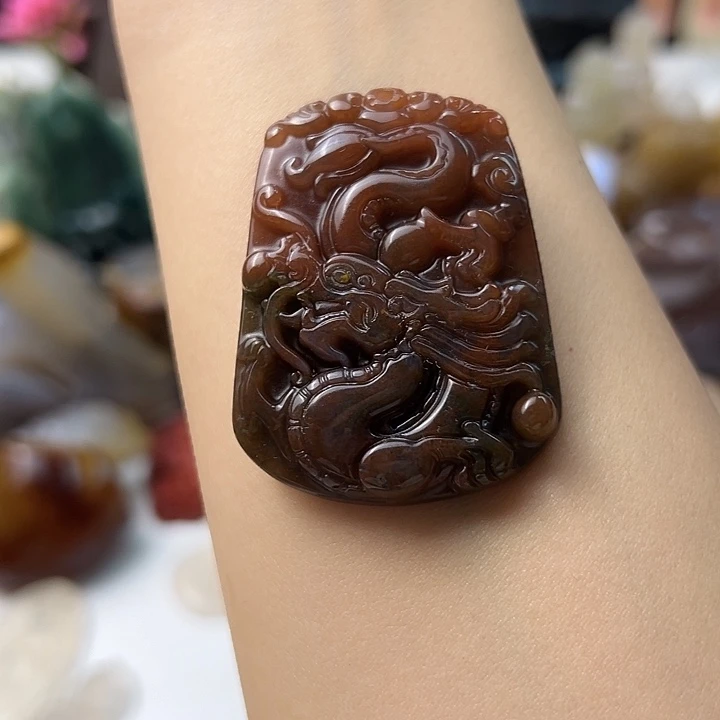 玛瑙/玉髓颈饰未镶嵌