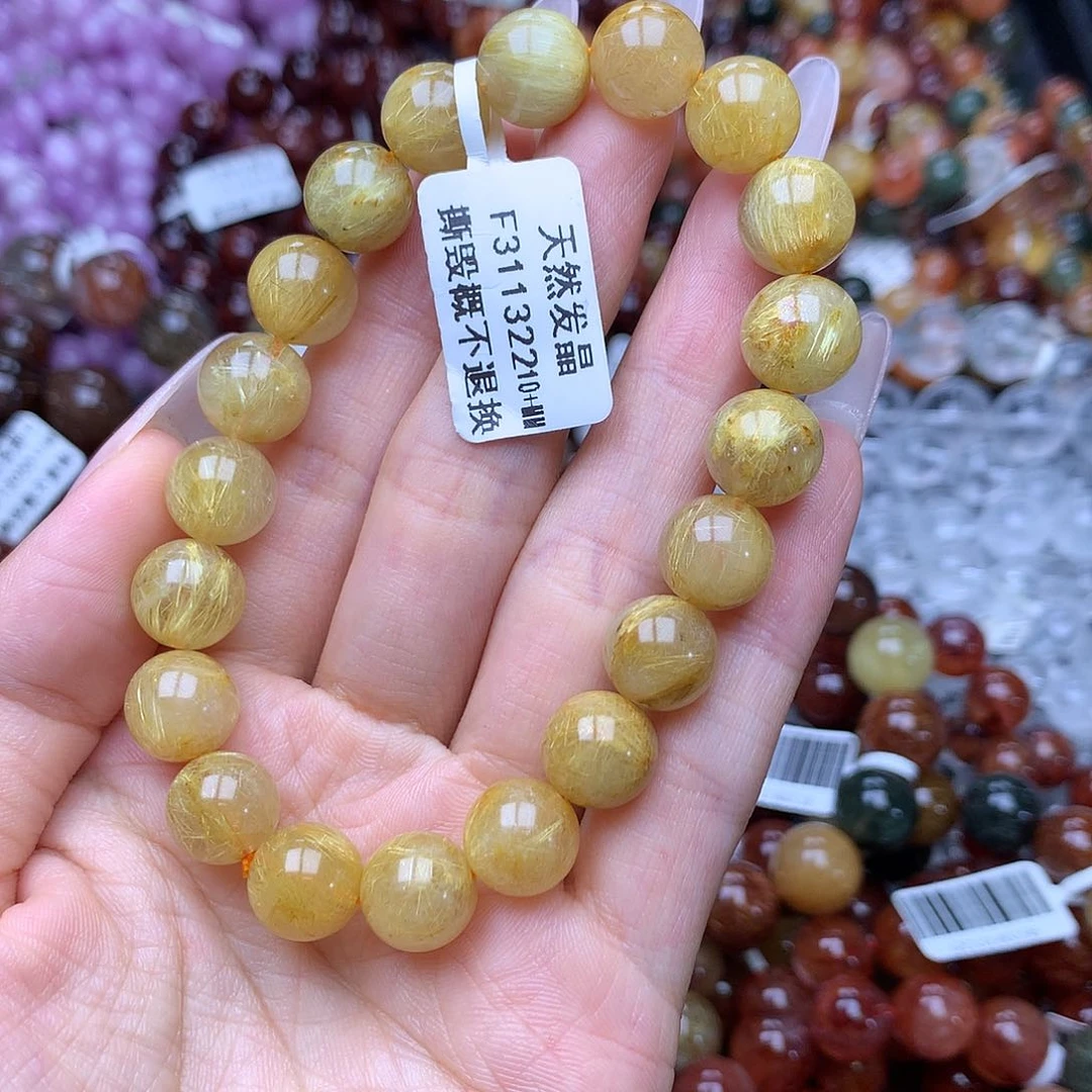 未镶嵌手链水晶手链