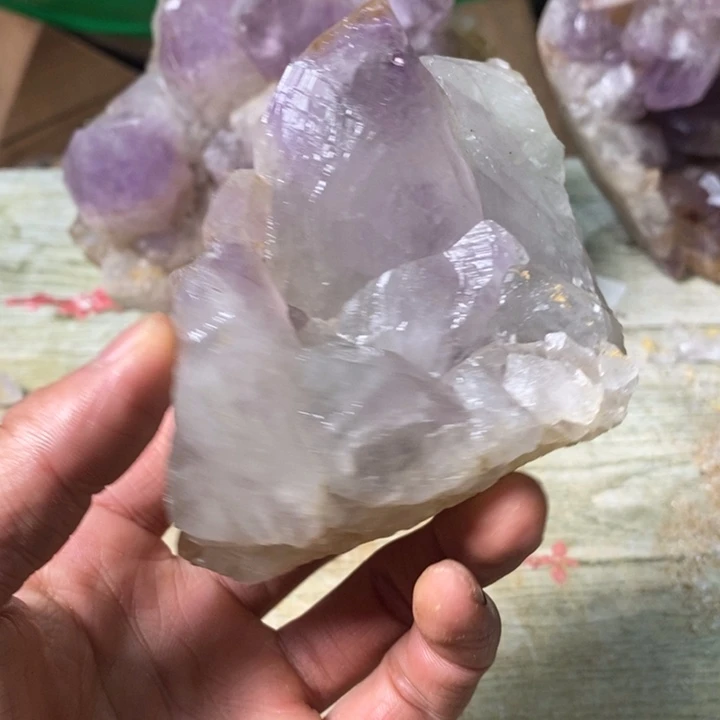 未镶嵌紫晶大型摆件（非配饰）