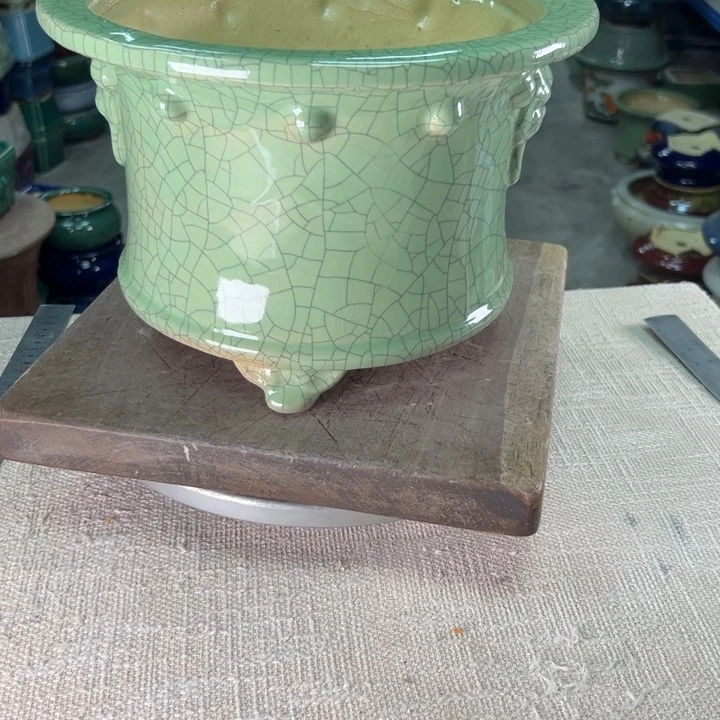 泳坤堂石湾盆陶瓷