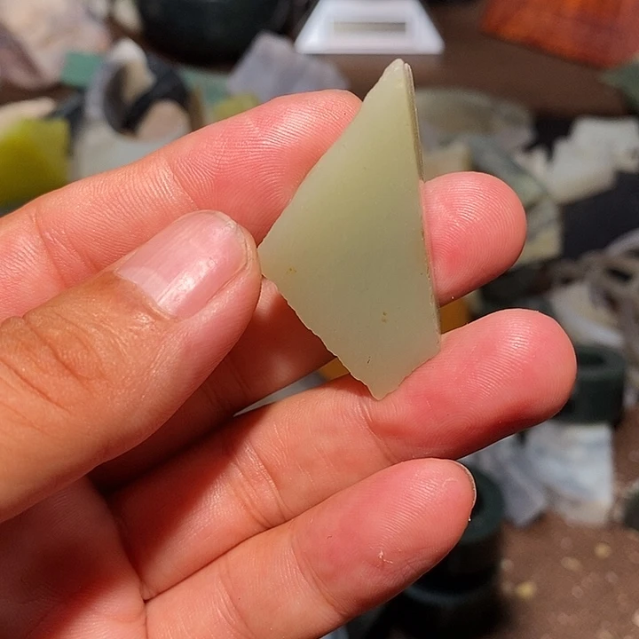 和田玉未镶嵌珠宝奇石