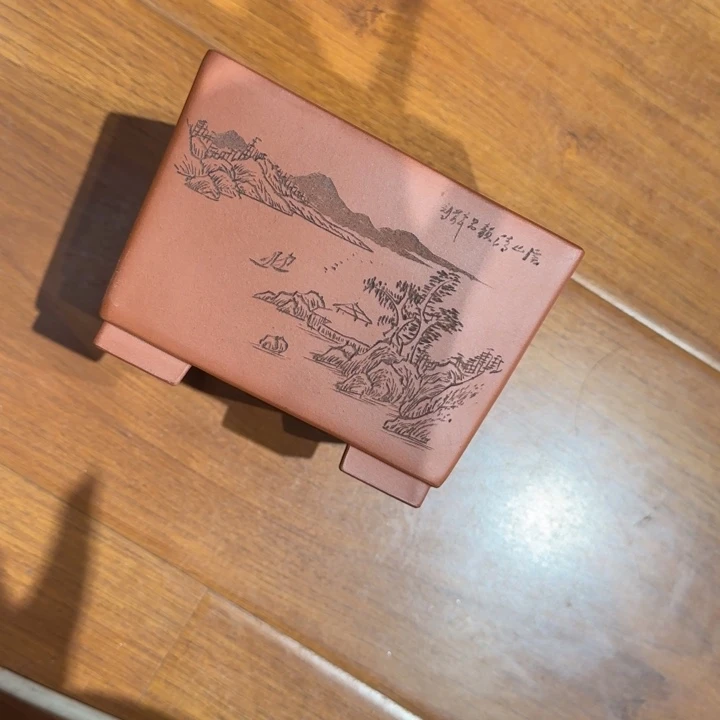 行***7紫砂花盆全手工制作