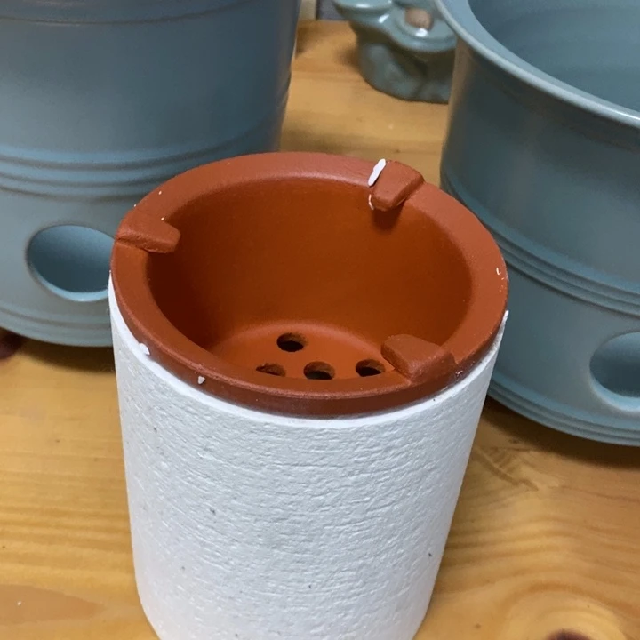 瓷片炉隔热管一一一
